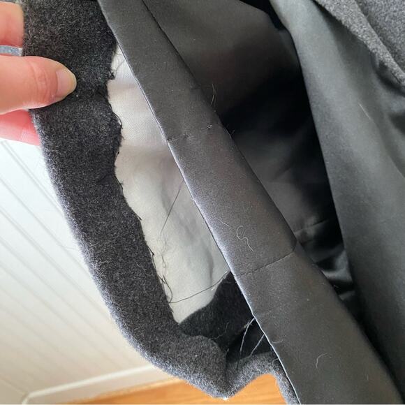 Peruvian Connection | Merino Wool Alpaca Angora Double Breasted Blazer Jacket 14 - Picture 8 of 9